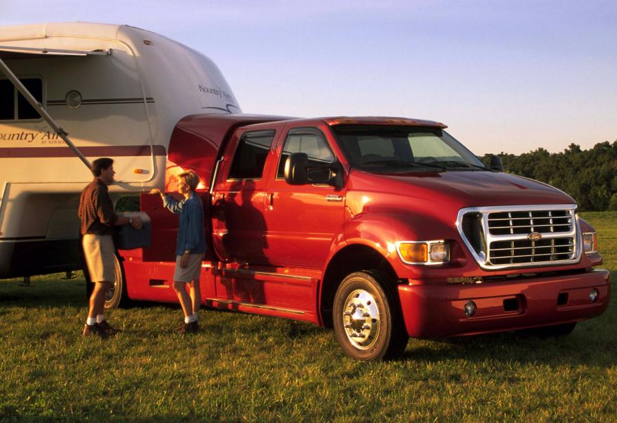  Ford F-650 2001 года  (фото 16 из 54)